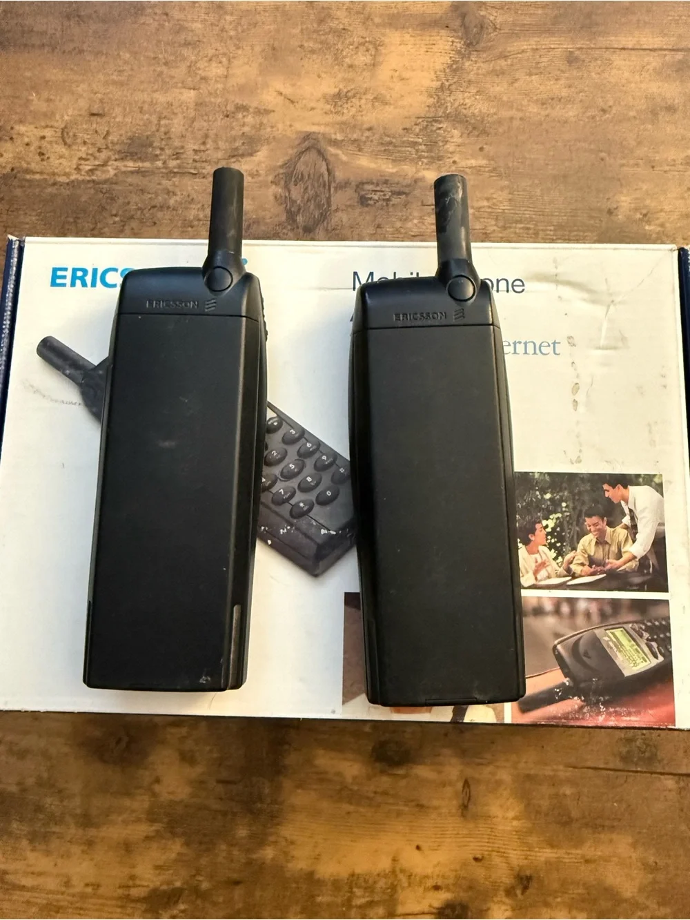 A1228c Classic Black Mobile Phones (Untested)
